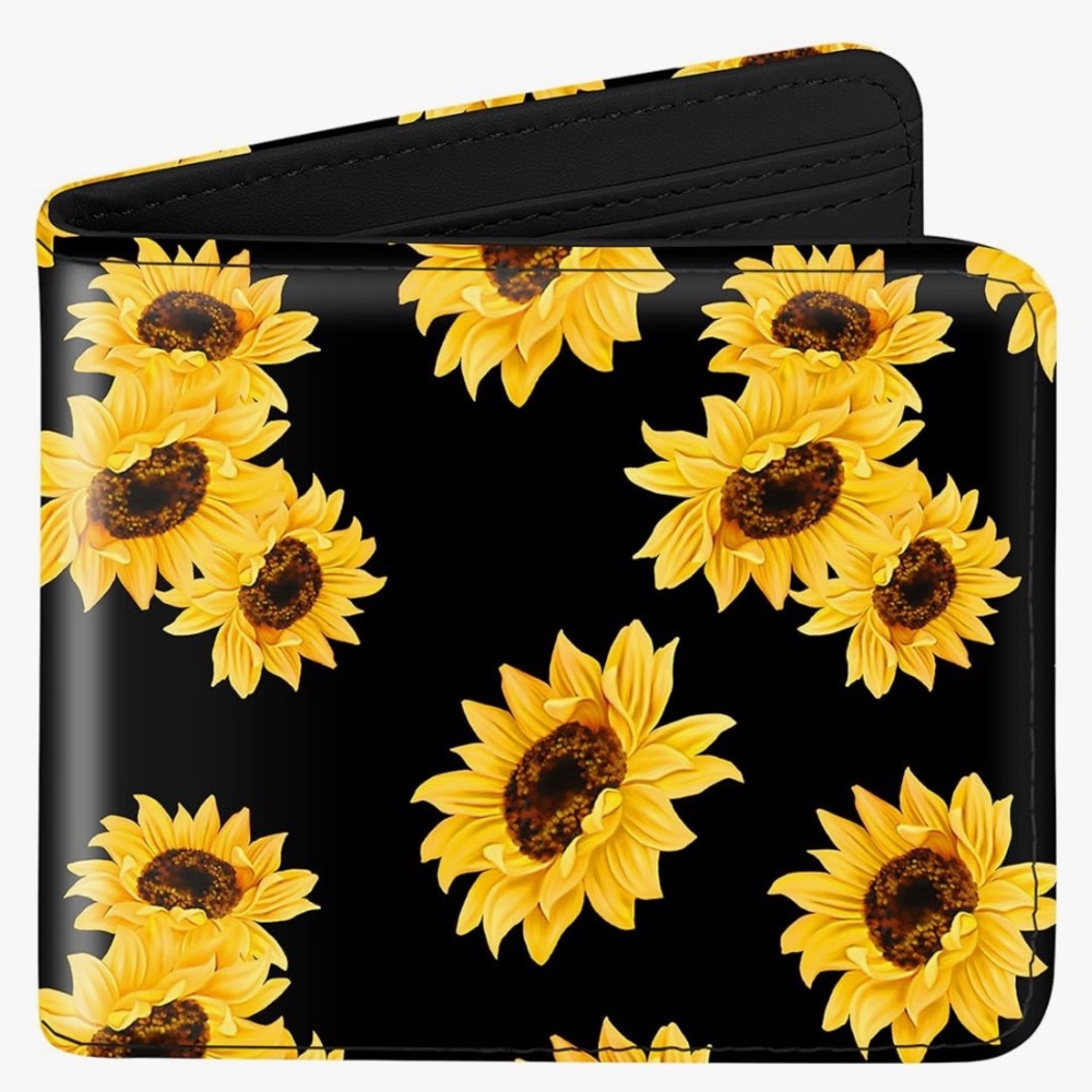 Sunflower wallet